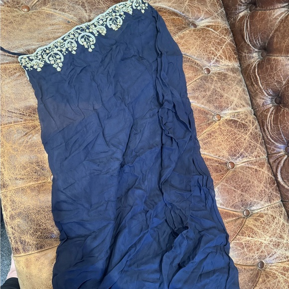 Kynah Navy Indian 2-Piece Set - Picture 2 of 5